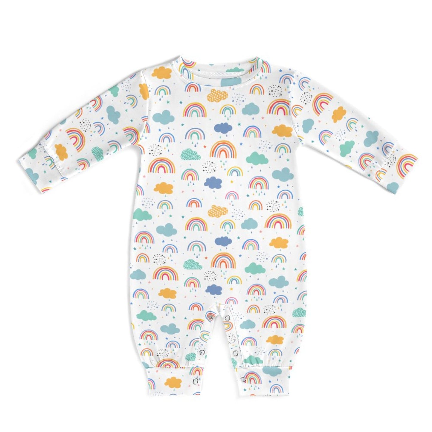 Rainbow Baby Romper