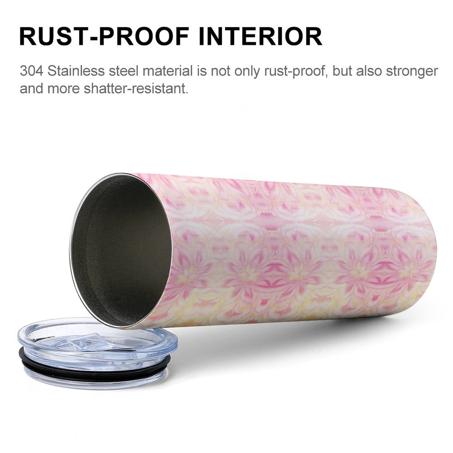 20oz Large Capacity Car Cup with Lid