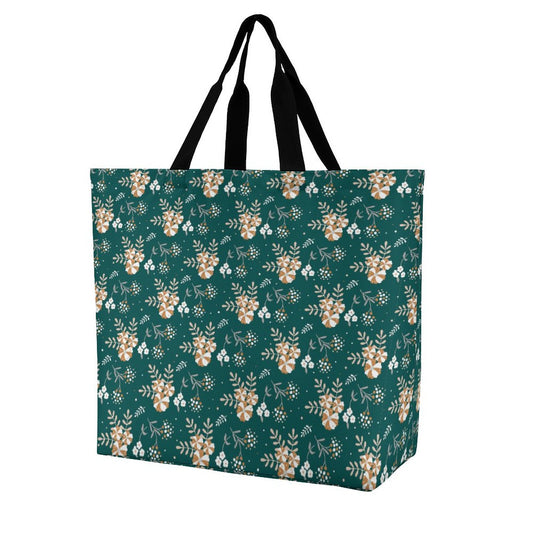 Large One Shoulder Shopping Bag