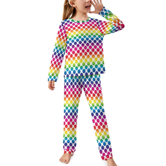 Long Sleeve Girls Nightwear