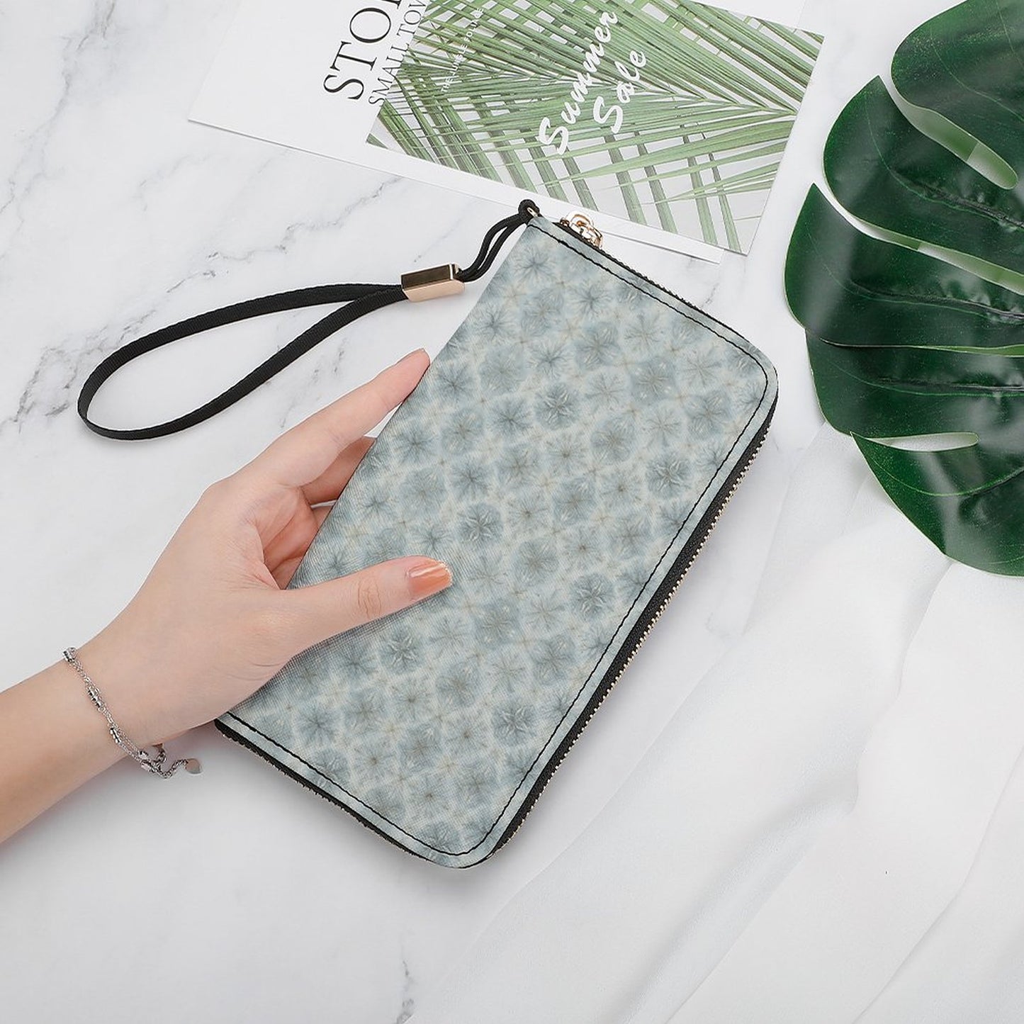 Vertical Wristlet Wallet