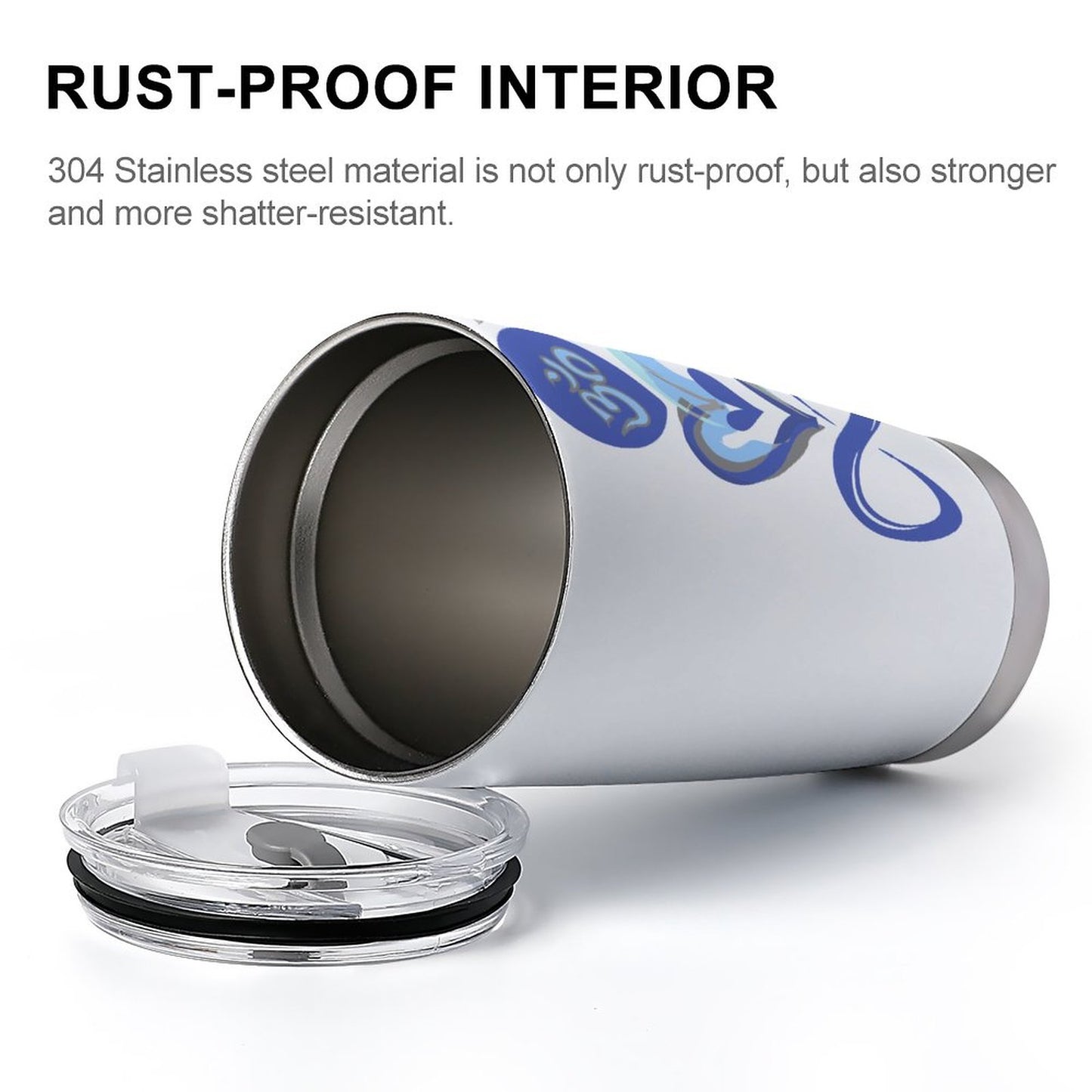 20oz Insulated Stainless Steel Cup with Lid