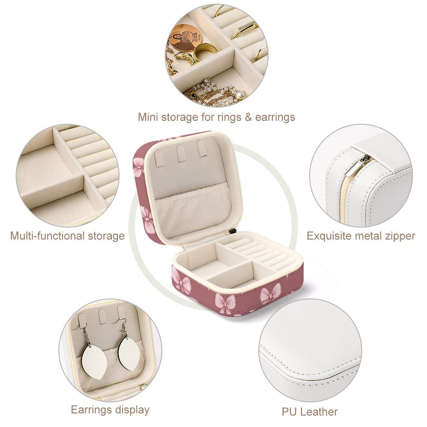 Box Organizer for Jewelry