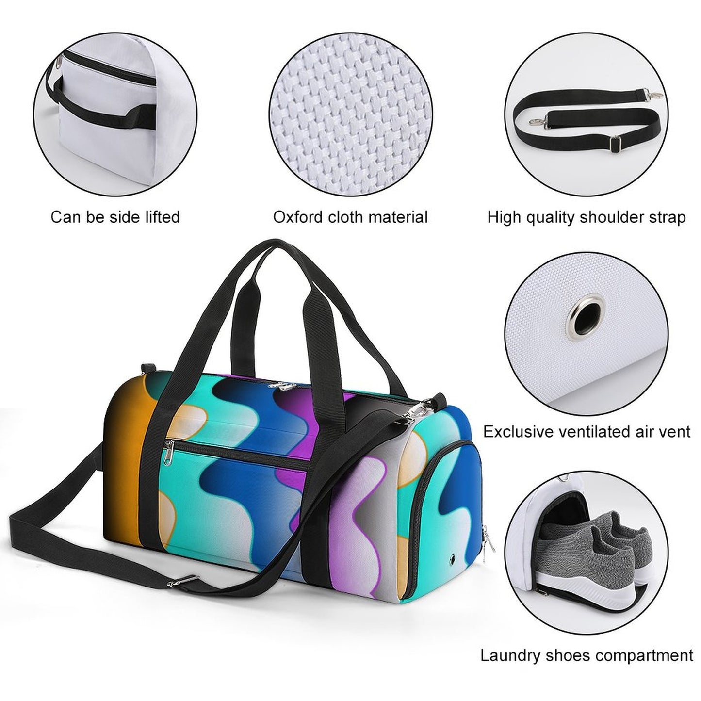 Oxford Gym Duffle Bag