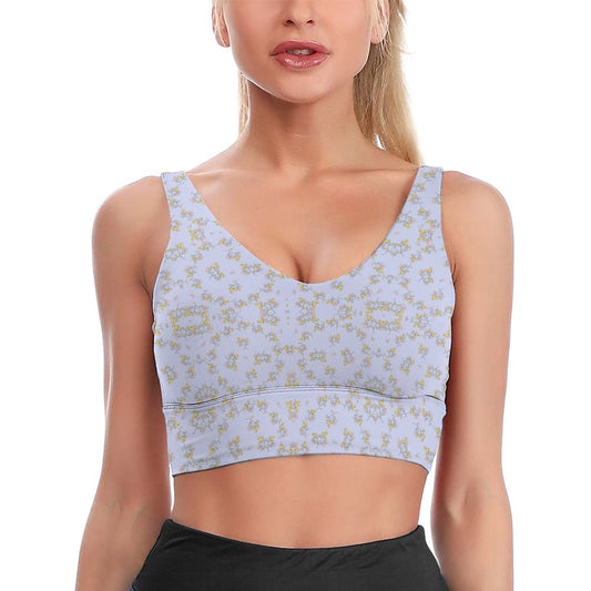 Sports Yoga Bra YJ032 (All-Over Printing)