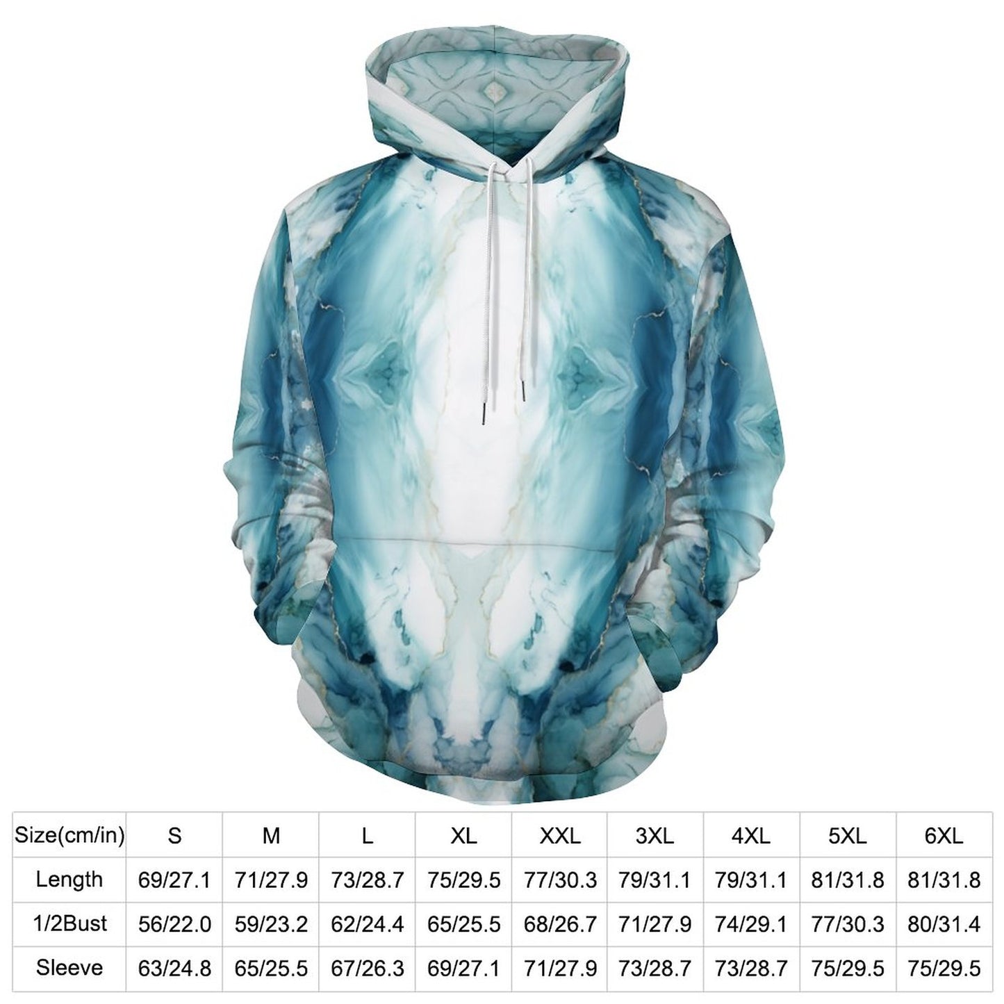 Cool Hoodie with Double-layer Cap