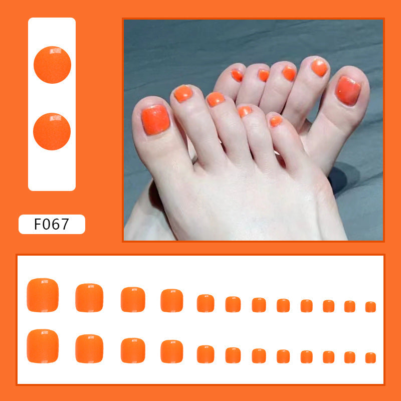 Pure desire French diamond flash ins wind sweet and cool hot girl press-on nails and Press-on toenails special fake nail manicure piece Press-on toenails nail｜365nails