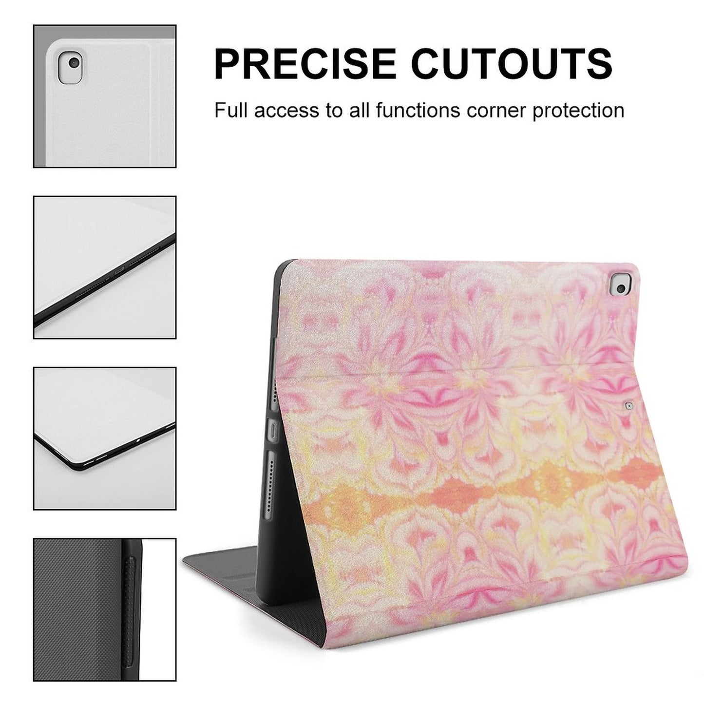 Book-Style  iPad Protector with Apple Pen Slot