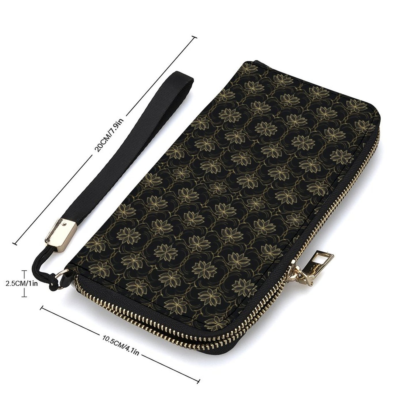 Vertical Wristlet Wallet