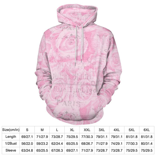 Cool Hoodie with Double-layer Cap