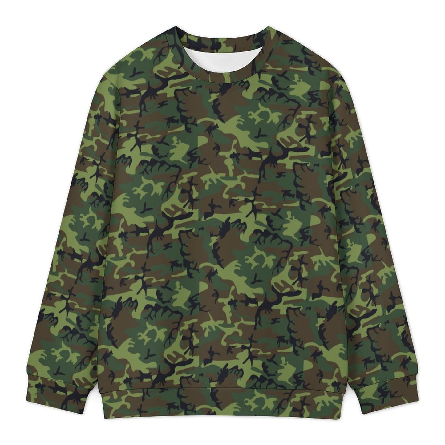 Casual Crew Neck Men's Sweatshirt