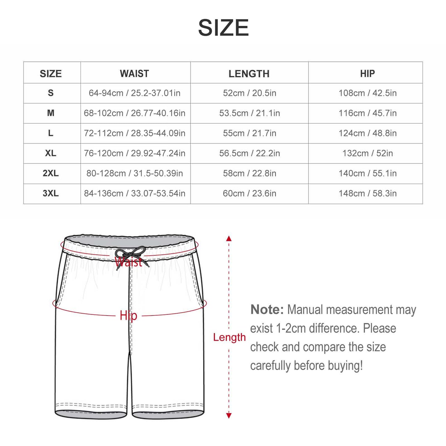 Men's Board Shorts