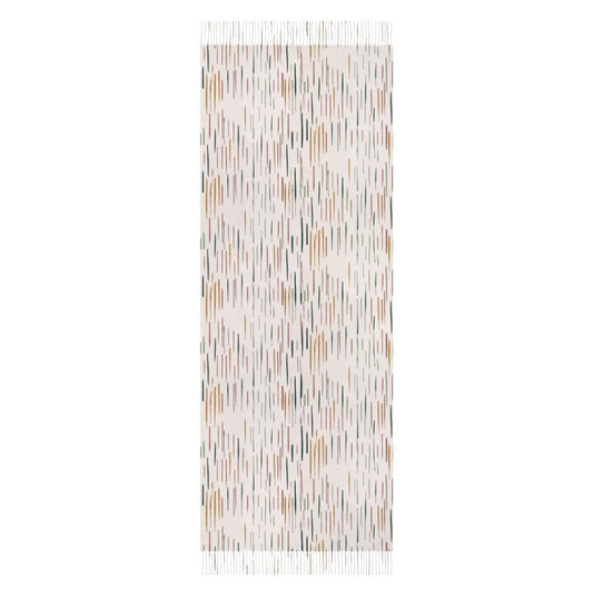 Cashmere-like Tassel Scarf