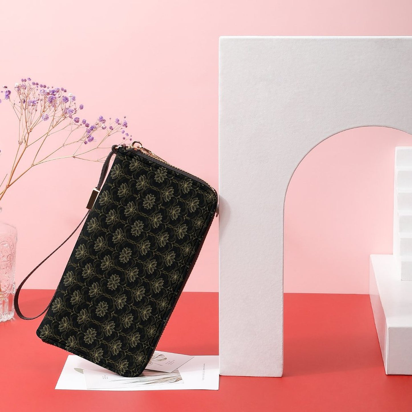 Horizontal Wristlet Wallet