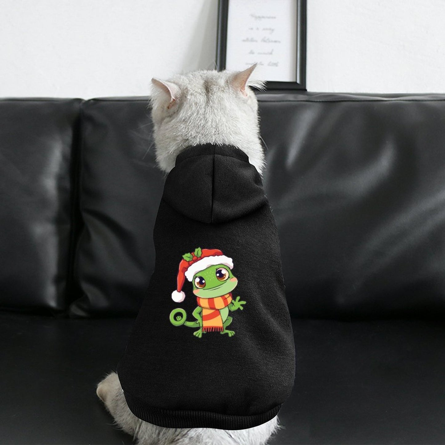 Custom Pet Hoodies-Partially Printed Pullover Sweatshirts
