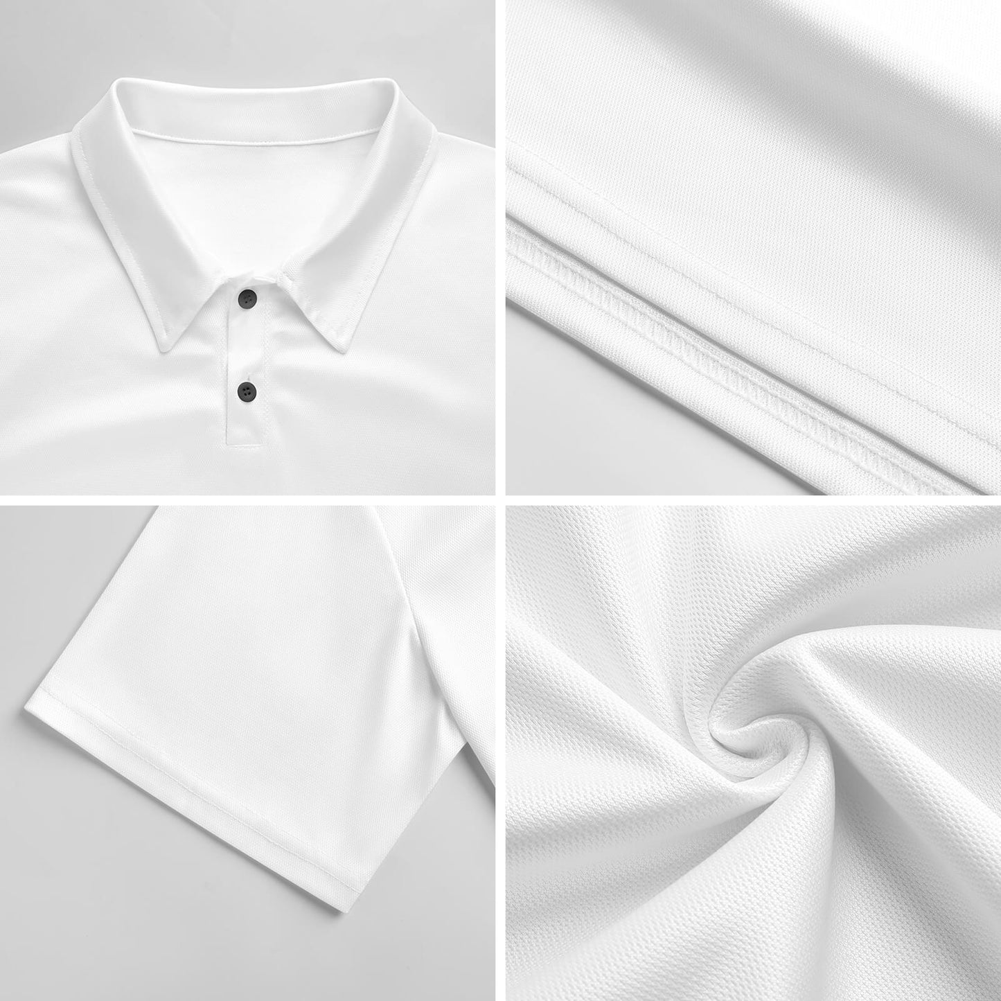 Button-Down Polo Shirt for Women