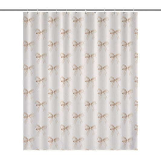 Ribbon Shower Curtain