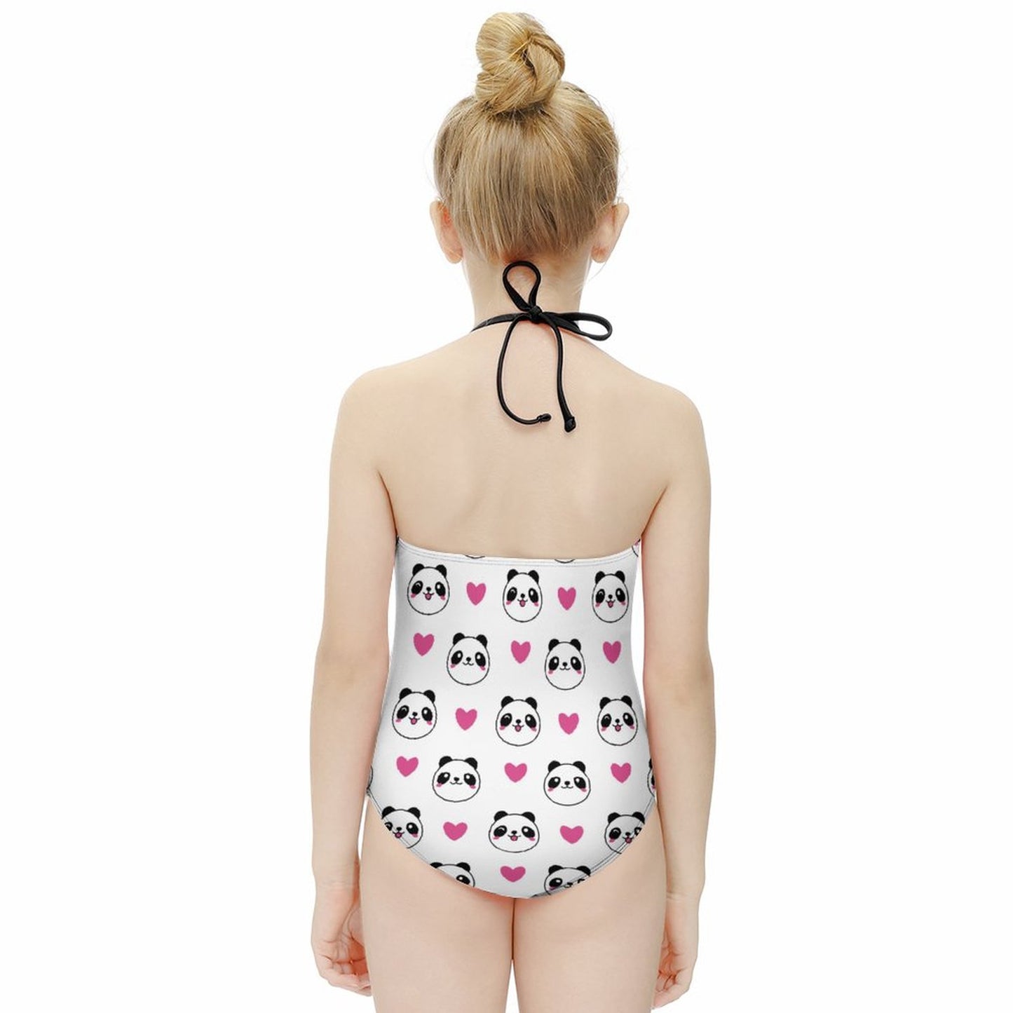 One-piece Sport Swimsuit for Girls(All-Over Printing)