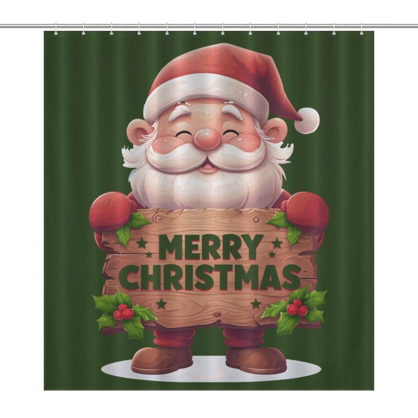 Shower Curtain - Holidays