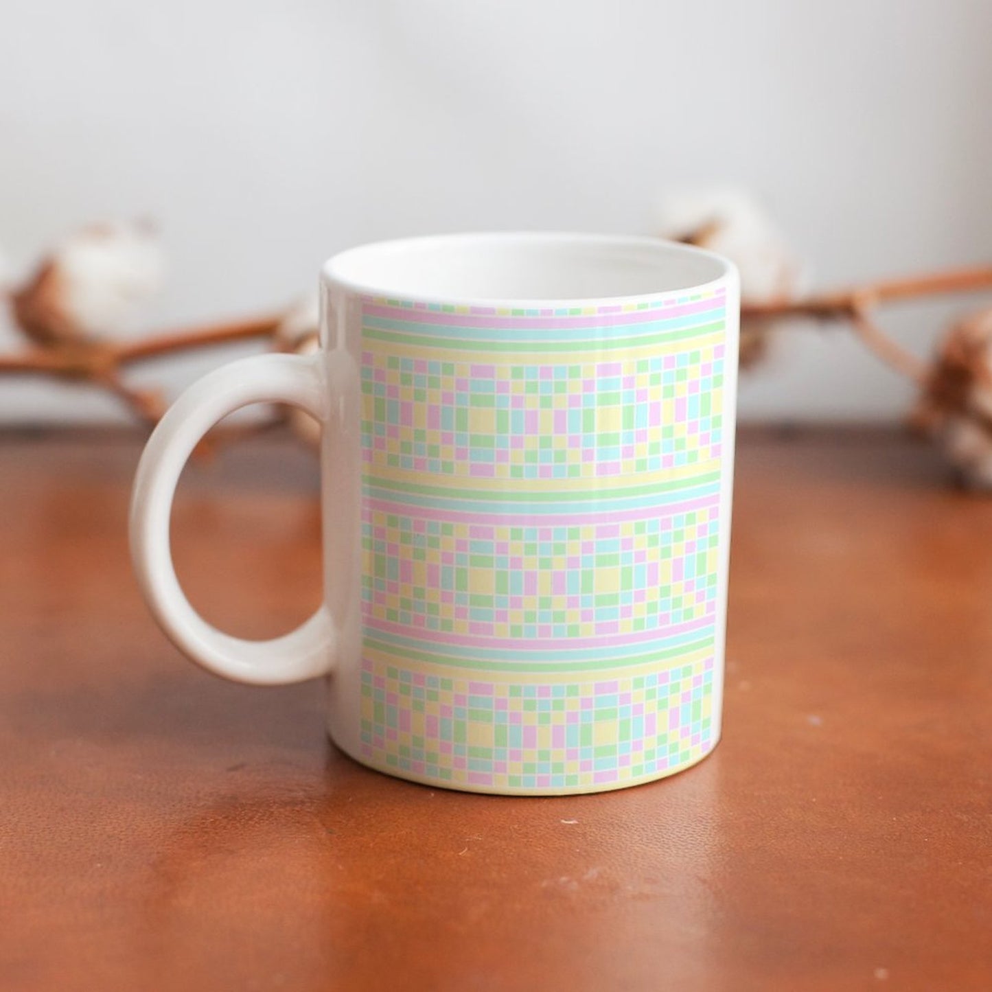 11oz White Mug Print