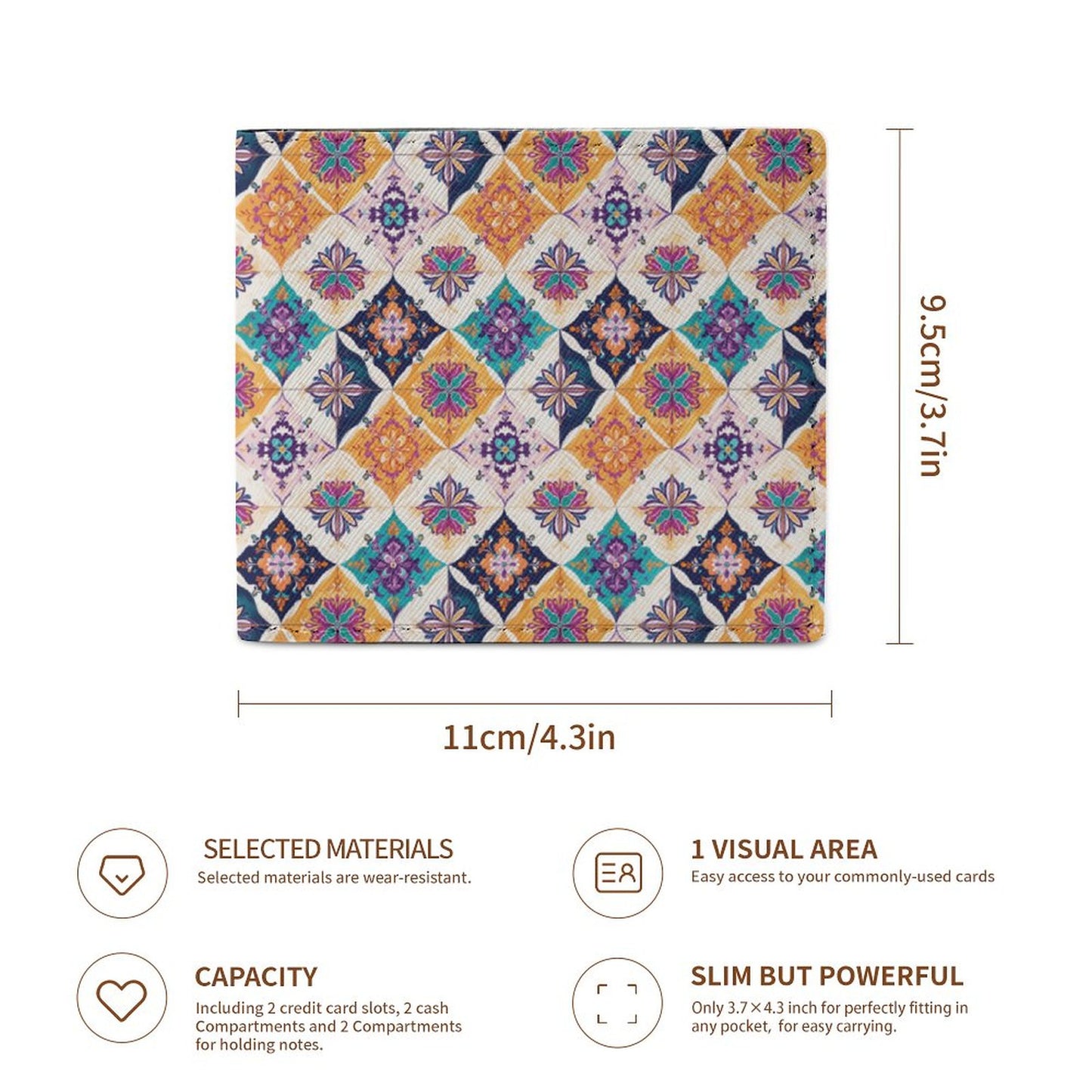 Card Holder Wallet (All-Over Printing)