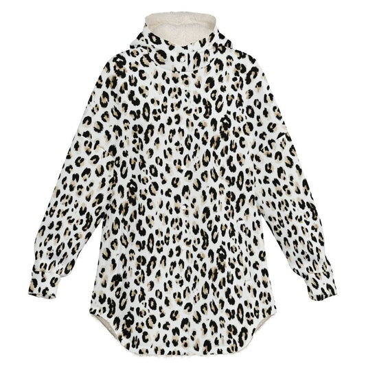 Double-Layer Hooded Top