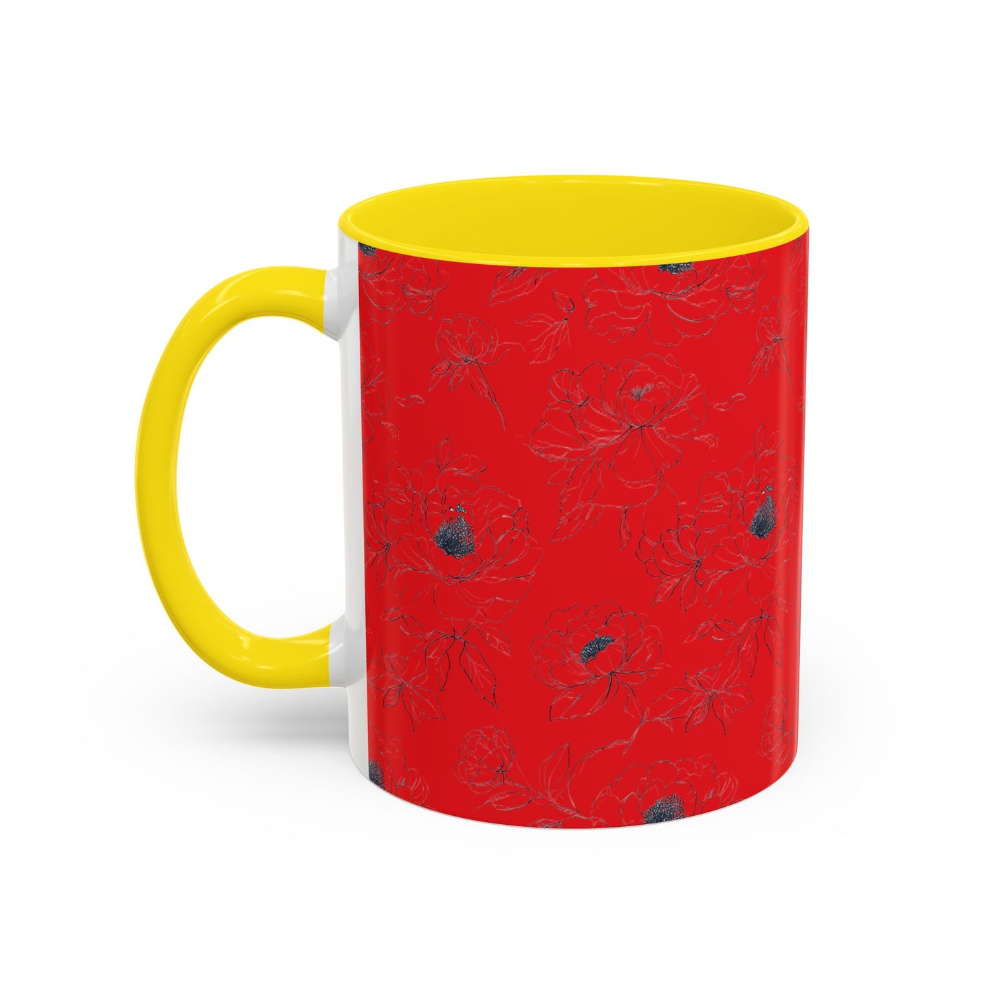 Accent Coffee Mug (11, 15oz)