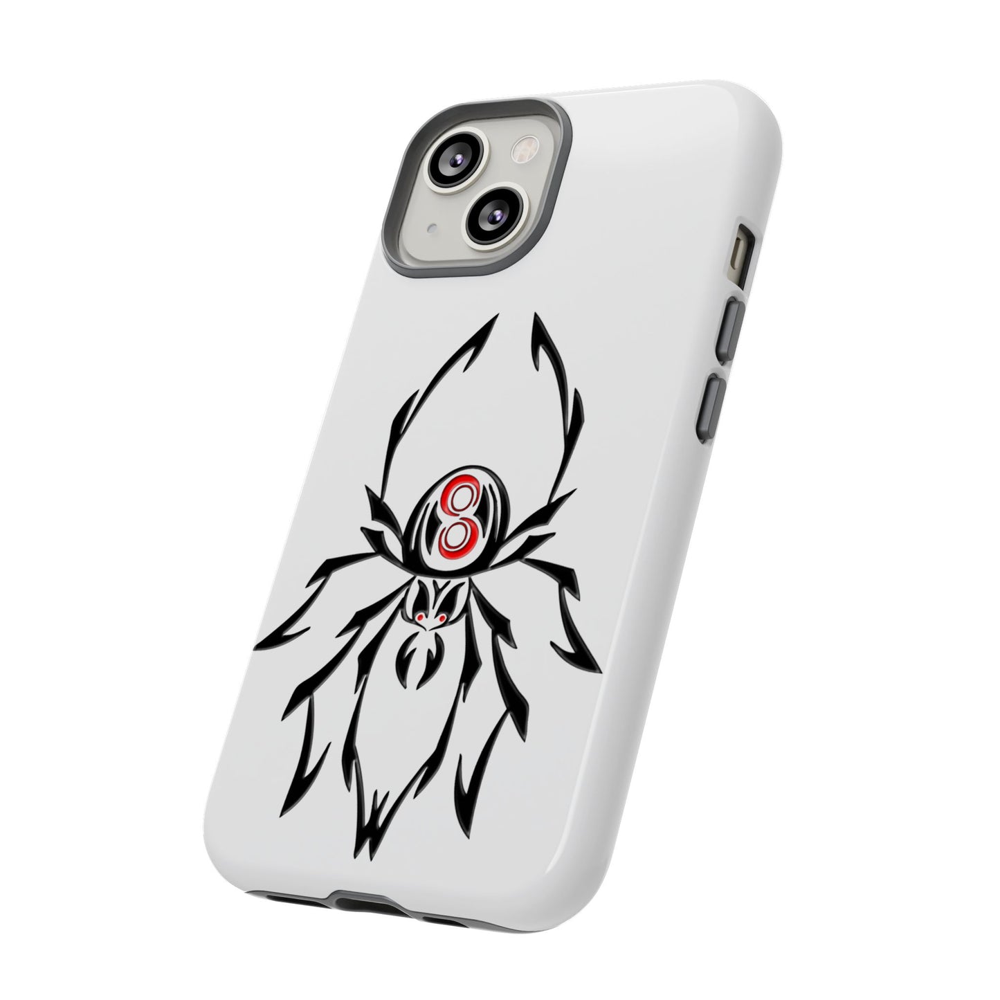 Spider Phone Case, Tough Cases, Stylish Accessory, Gift for Teens, Unique Design, Halloween Decor