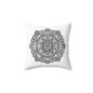 Boho Mandala Pillow