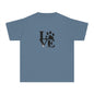 Youth Love Paw Tee - Perfect for Pet Lovers, Gifts for Kids, Animal Lovers, Birthday or Holiday Gift, Cute Casual Wear