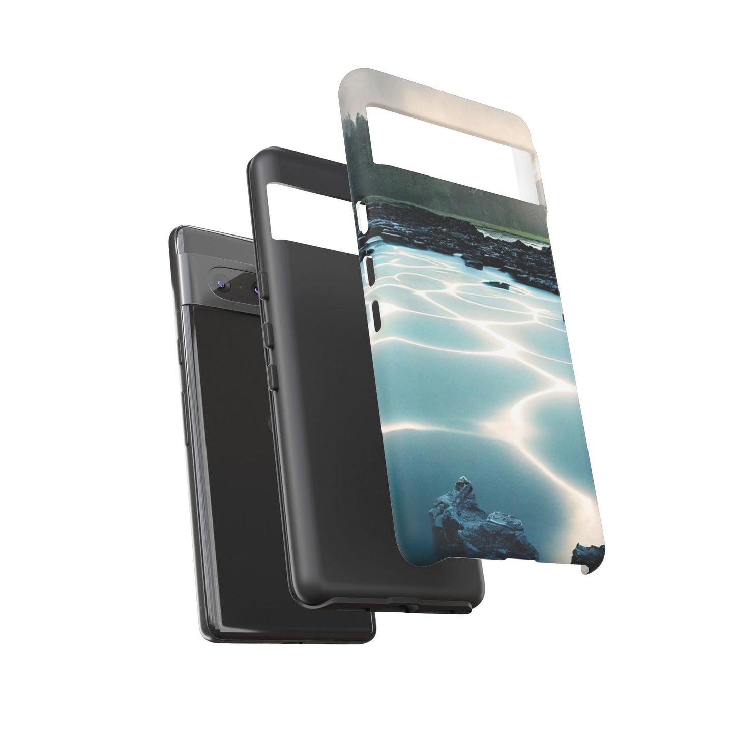 Nature-Inspired Phone Case, Tough Cases for Nature Lovers, Durable Phone Cover, Outdoor Vibe, Unique Gift for Travelers, Eco-Friendly Design