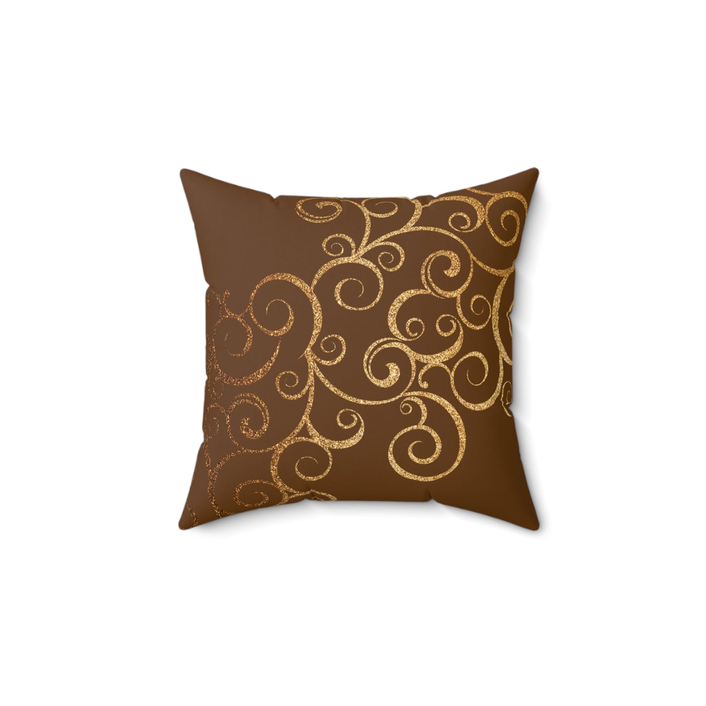 Spun Polyester Square Pillow