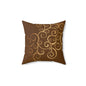 Spun Polyester Square Pillow