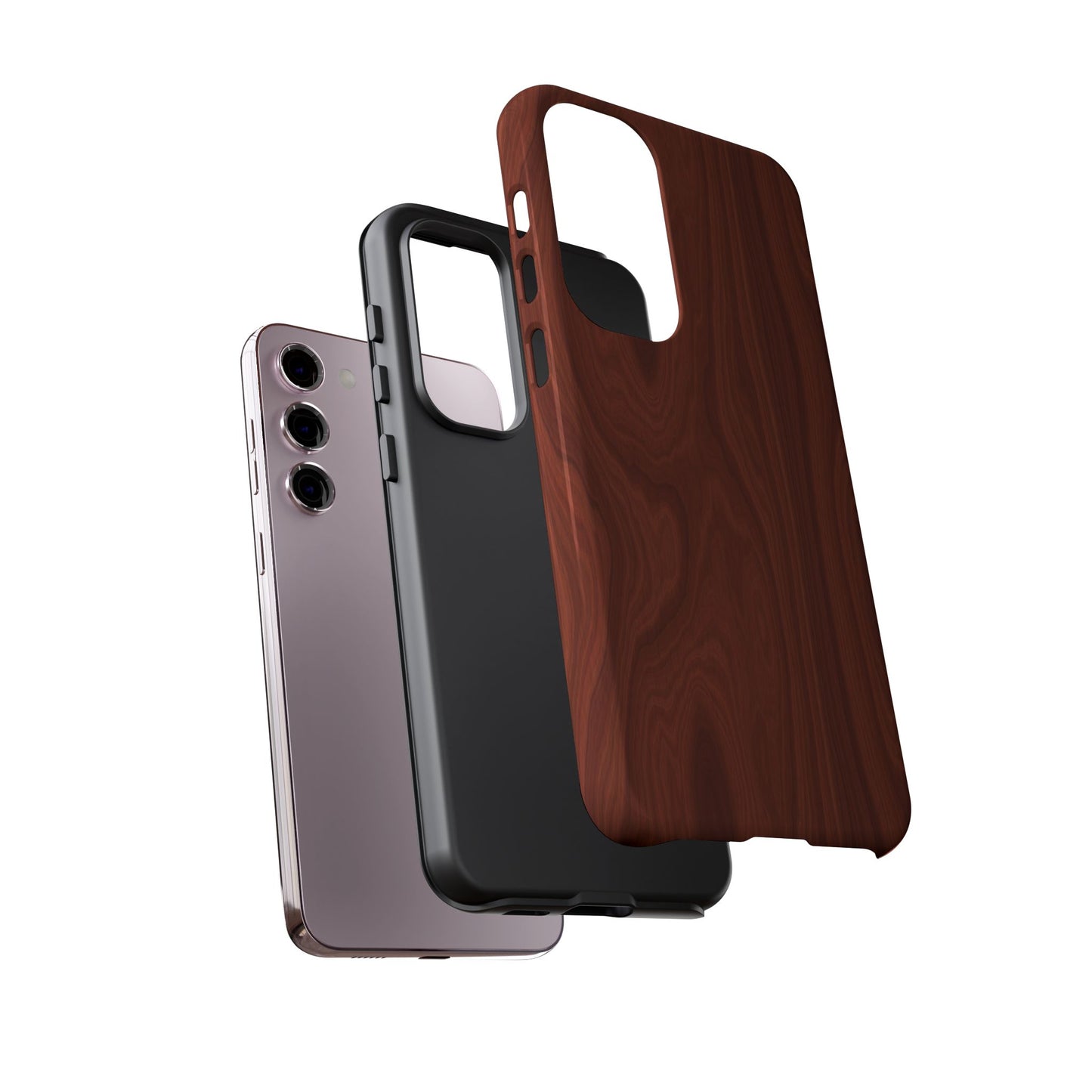 Wood Grain Phone Case, Natural Look, Tough Cases, Durable Protection, Unique Gift for Him or Her, Stylish Accessory