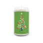 Christmas Scented Soy Candle - 13.75oz Heart Tree Design
