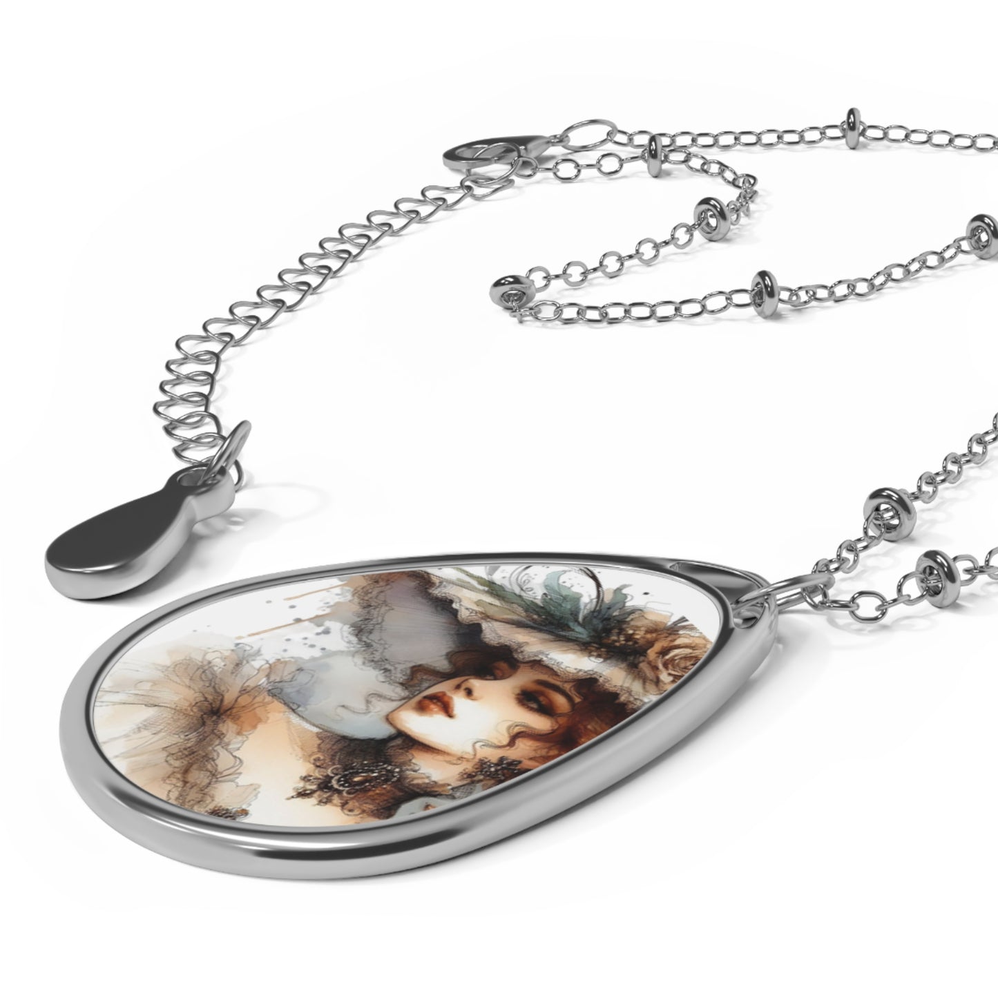 Oval Necklace