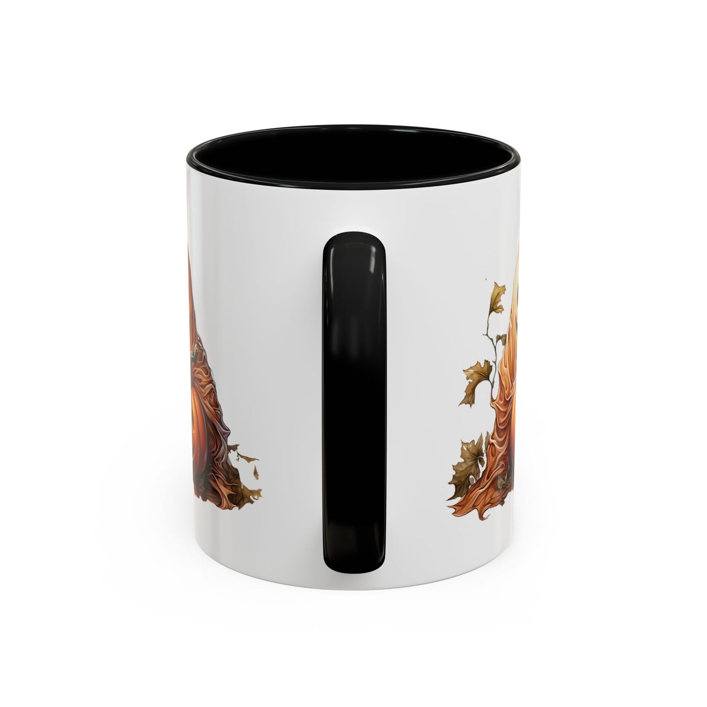 Whimsical Halloween Coffee Mug | Pumpkin-Inspired Drinkware, Cute Fall Decor, Gift for Pumpkin Lovers, Cozy Autumn Vibe