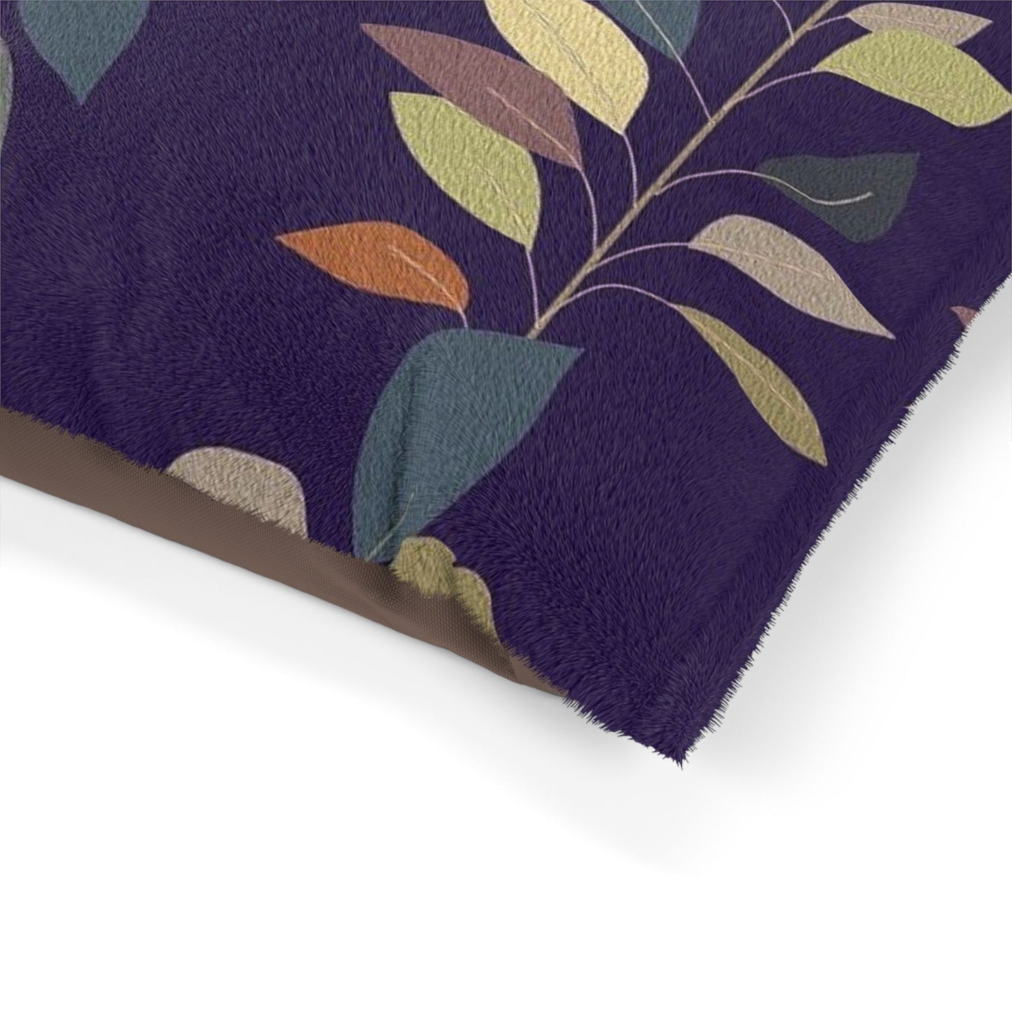 Cozy Floral Pet Bed | Stylish Animal Cushion for Dogs & Cats, Perfect for Home Decor, Gift for Pet Lovers, Dog Bed, Cat Bed, Pet Accessories