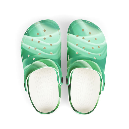 Kid's AOP EVA Foam Clogs - Fun Footwear for Summer Play, Lightweight Slip-Ons, Colorful Clogs, Perfect for Beach Days, Outdoor [...]