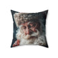 Spun Polyester Square Pillow