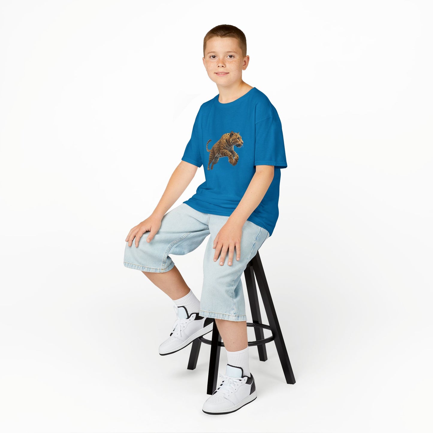 Kids Heavy Cotton™ Tee - Tiger