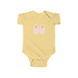 Cute Baby Bodysuit with Swaddled Chick Design, Newborn Gift, Baby Shower Outfit, Infant Clothing, Cute Baby Wear