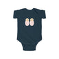 Cute Baby Bodysuit with Swaddled Chick Design, Newborn Gift, Baby Shower Outfit, Infant Clothing, Cute Baby Wear