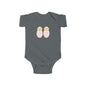 Cute Baby Bodysuit with Swaddled Chick Design, Newborn Gift, Baby Shower Outfit, Infant Clothing, Cute Baby Wear