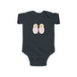 Cute Baby Bodysuit with Swaddled Chick Design, Newborn Gift, Baby Shower Outfit, Infant Clothing, Cute Baby Wear