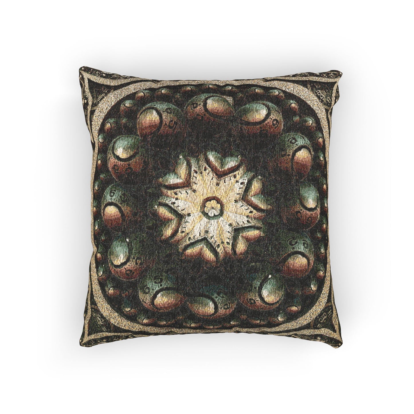 Exquisite Woven Pillow for Cozy Homes, Decorative Cushion, Bohemian Decor, Unique Gift, Living Room Accessory