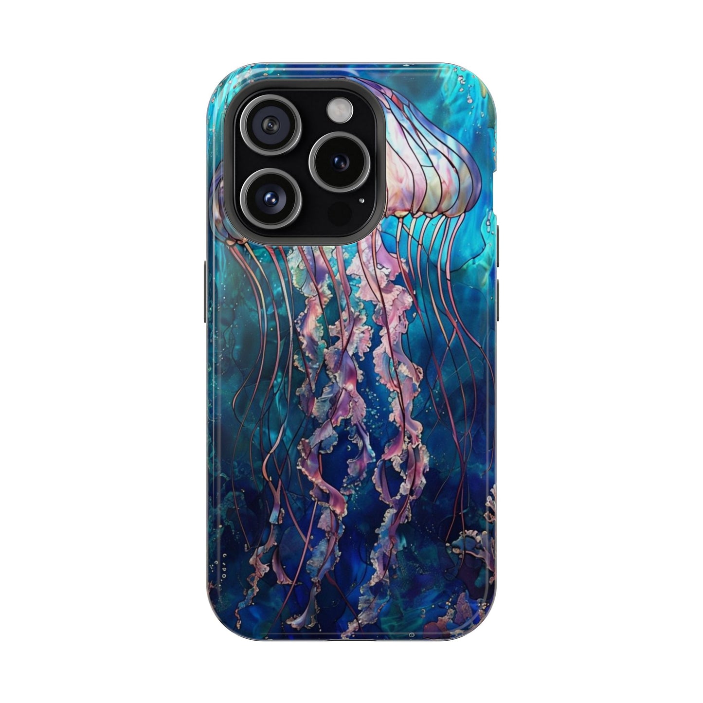 Jellyfish Ocean Magnetic Impact Phone Case