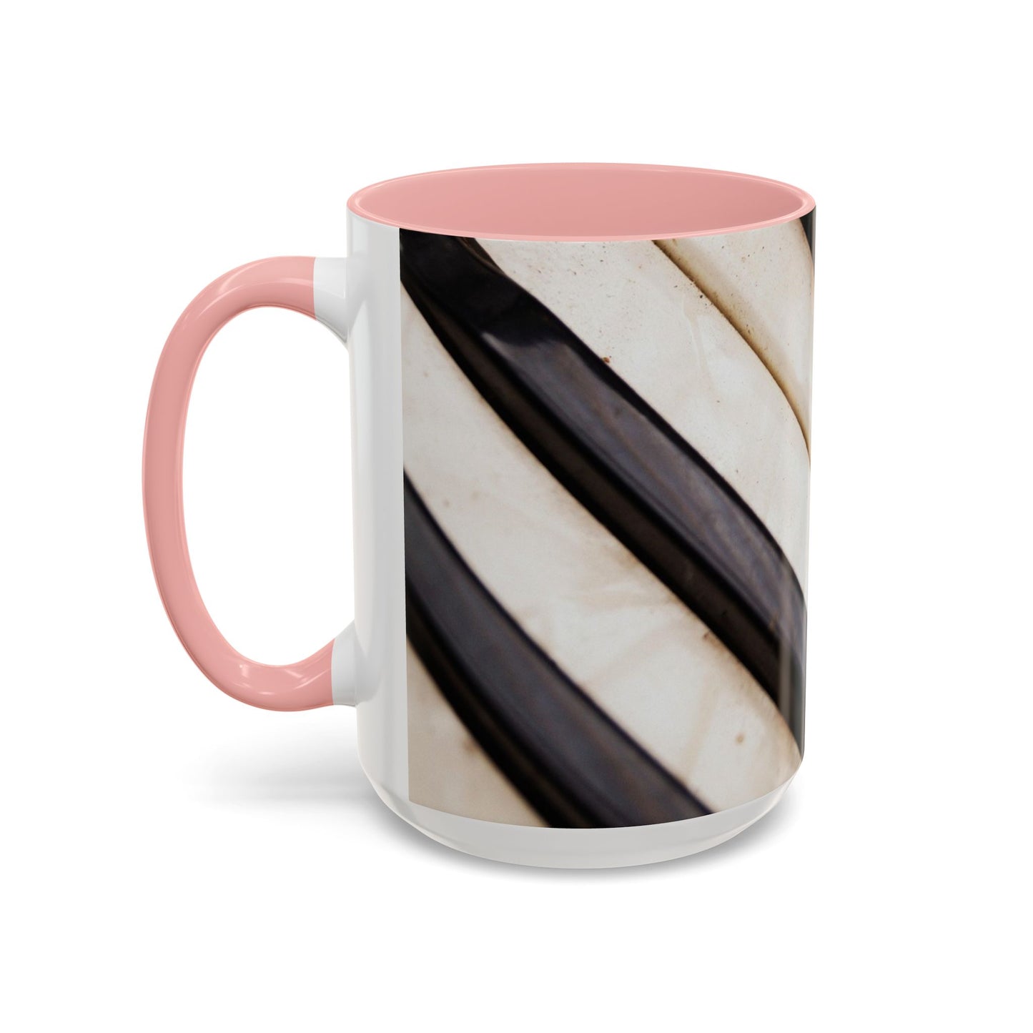 Musical Accent Coffee Mug | Piano Design, Coffee Lover Gift, Musician Mug, Stylish Drinkware, Home & Office Decor