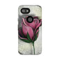 Rose Phone Case – Tough Cases, Floral Phone Cover, Gift for Her, Minimalist Design, Nature Lover's Accessory, Birthday Gift Idea