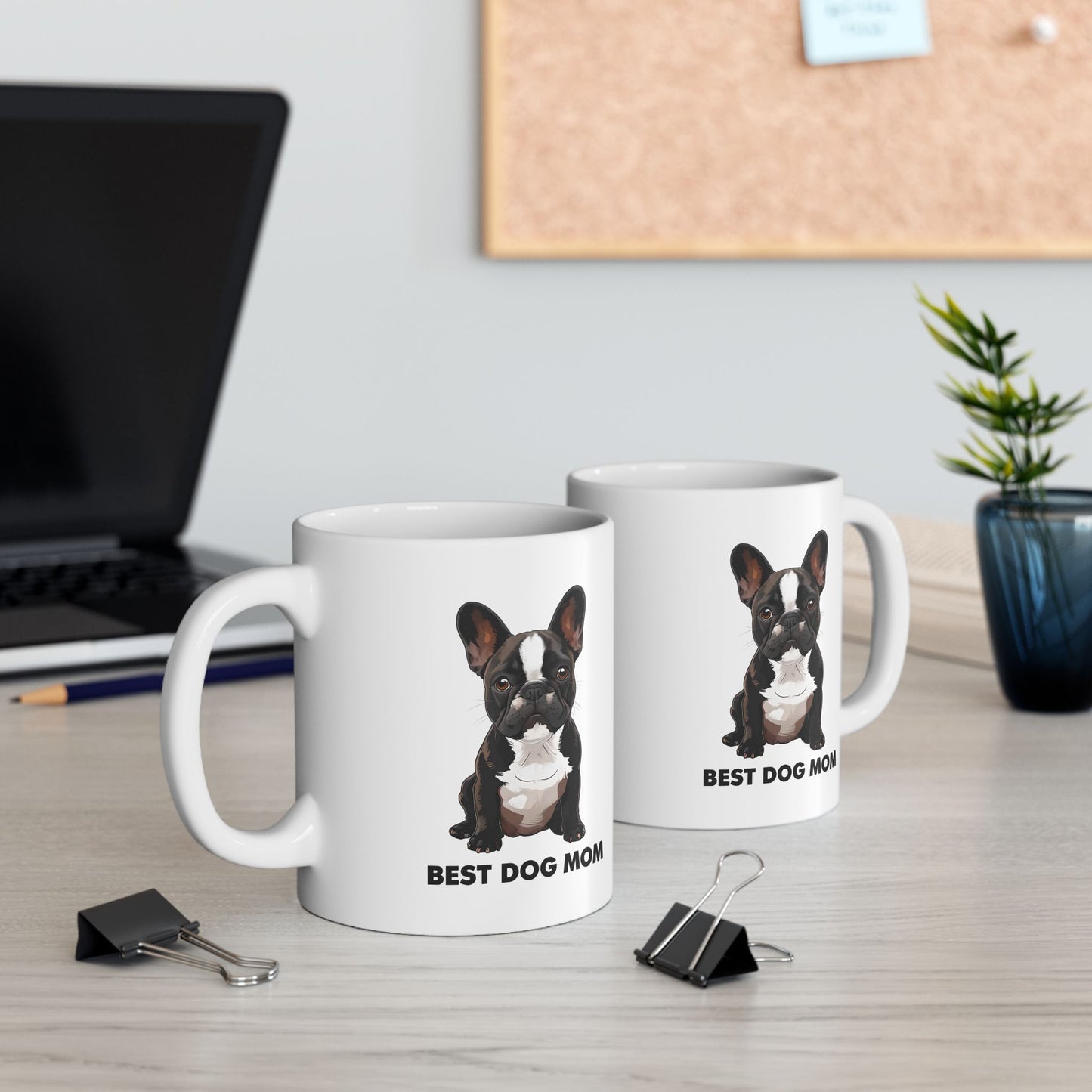 Custom Dog Lover Mug, Best Dog Mom Gift, Pet Owner Coffee Cup, Animal Lover Ceramic Mug, Funny Dog Mom Mug